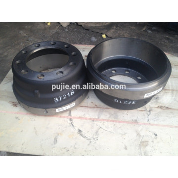 Heavy duty truck brake drum